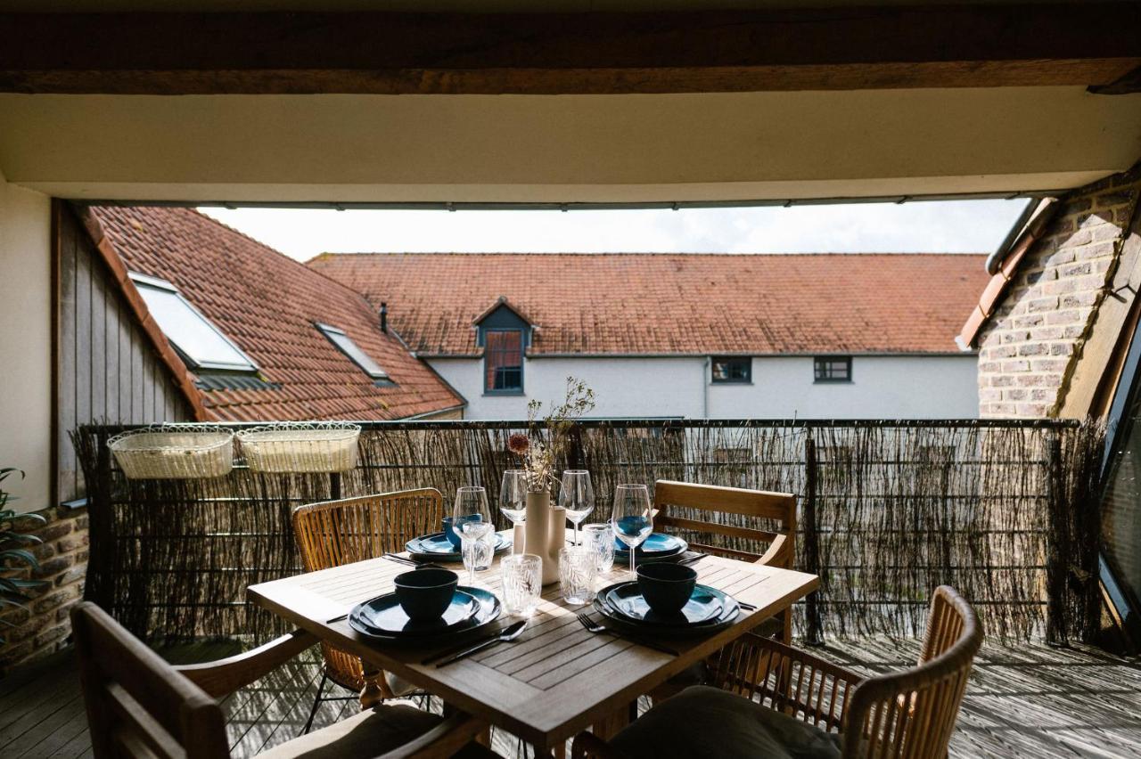 Hoeve De Reetjens - Le Grenier Bilzen Eksteriør billede