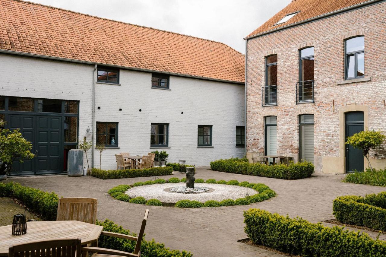 Hoeve De Reetjens - Le Grenier Bilzen Eksteriør billede